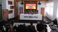 Tujuh orang telah ditetapkan sebagai tersangka dugaan makar.