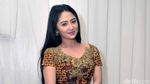 Penampilan Ayu Dewi Persik Bergaun Batik