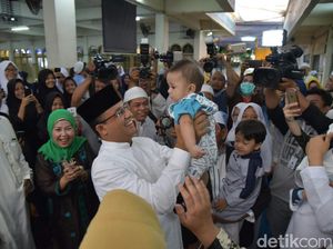 Anies Janji Beri Cuti untuk Suami Sebelum dan Seusai Istri Melahirkan
