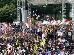 Pemprov DKI Juga Tegur Panitia Aksi Kita Indonesia Soal Atribut Parpol di CFD