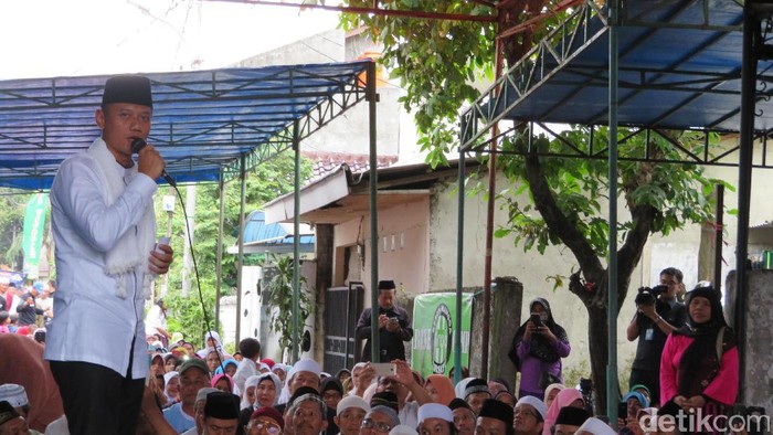 Agus Janji Bangun Hubungan Baik dengan Ulama