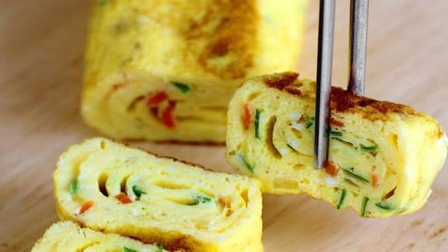 Telur Gulung a la Korea Ini Gampang Dibuat Sendiri untuk Sarapan
