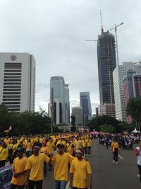 Ada Ucapan Terima Kasih ke Massa 2 Desember di Acara Parade Kebhinekaan