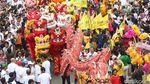 Parade Budaya Meriahkan Aksi Kita Indonesia