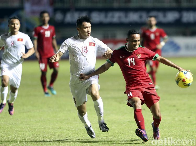 Indonesia Kalahkan Vietnam 2-1