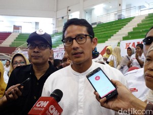 Soal Program Ekonomi untuk DKI, Sandi Sebut Akan Ada Modal hingga Rp 300 Juta