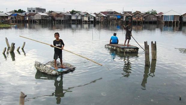 Anak-anak di Lhoseumawe (Van Alvin/d'Traveler)