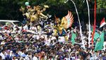 Parade Budaya Meriahkan Aksi Kita Indonesia