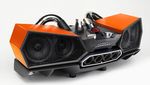 Speaker Mobil Buatan Tangan Super Mahal