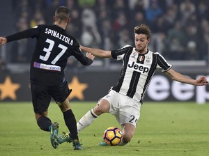 Juventus Tekuk Atalanta 3-1