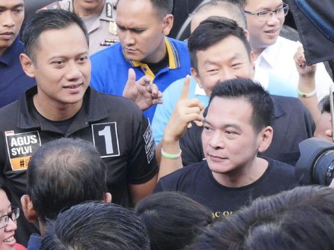 Sapa Komunitas Tionghoa, Agus-Sylvi Diminta Jamin Persamaan Hak Setiap Warga