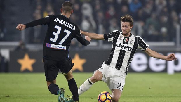 Pelatih Juventus justru membawa bek muda Daniel Rugani ke Bernabeu.