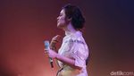 Cantiknya Raisa Saat Manggung di Economic Jazz 2016