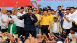 Sejumlah Tokoh Parpol Hadiri Aksi Kita Indonesia
