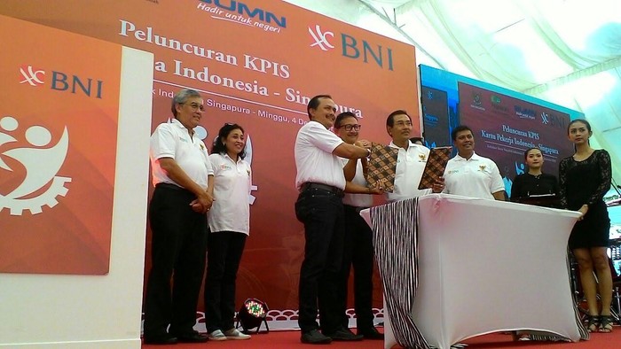 Ada Kartu Khusus, Ini Fasilitas yang Didapat TKI di Singapura