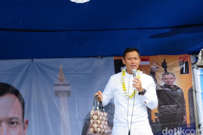 Agus Yudhoyono Bicara UU ITE Sampai Pemilih Siluman