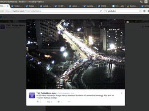Massa Parade Bhinneka Tunggal Ika Mulai Padati Bundaran HI Sejak Subuh