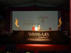 Wayang Ajen Kembali Beraksi dengan Lakon Dewi Kekembang