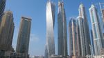 Marina Buatan & Gedung Berputar di Dubai