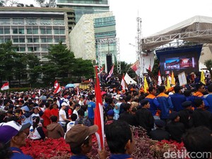 Soal Atribut Partai di CFD, Plt Gubernur DKI: Kami Tak Akan Panggil Parpol