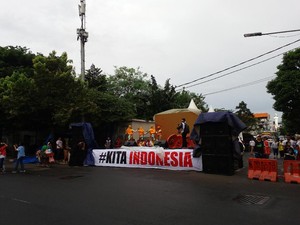 Usai Aksi di Bundaran HI, Surya Paloh Cs Berkumpul di Grand Hyatt