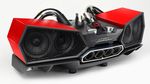 Speaker Mobil Buatan Tangan Super Mahal