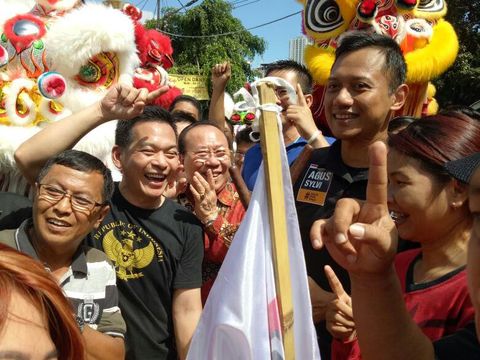 Sapa Komunitas Tionghoa, Agus-Sylvi Diminta Jamin Persamaan Hak Setiap Warga