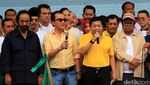 Sejumlah Tokoh Parpol Hadiri Aksi Kita Indonesia