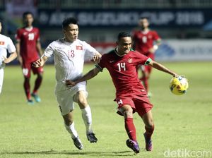 Head to Head Indonesia Vs Vietnam: Sama Kuat di Lima Laga Terakhir