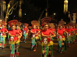 Banyuwangi Night Carnaval Festival Kuwung 2016 Tampilkan Kerukunan Etnis