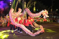 Banyuwangi Night Carnaval Festival Kuwung 2019 Tampilkan 