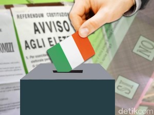 Referendum Italia Dinilai Tak Pengaruhi Kondisi Global