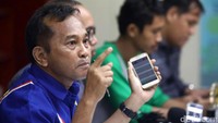 Inisiator Car Free Day Karya Ersada memberikan penjelasan.