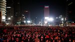 500 Ribu Warga Korsel Serukan Presiden Park Mundur