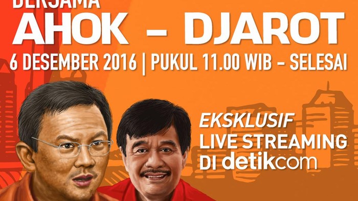 Djarot: Saya Punya 4 Kemeja Kotak-kotak untuk Kampanye