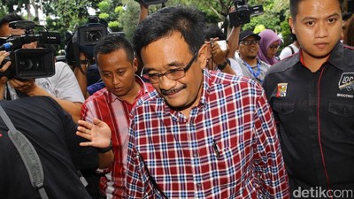 Cawagub Djarot Diperiksa Polisi Soal Pengadangan Kampanye di Petamburan