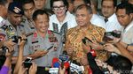 Kapolri Temui Ketua KPK