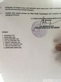 Ada Atribut Parpol di HI Saat Parade Kebhinekaan, Polisi Tegur Panitia