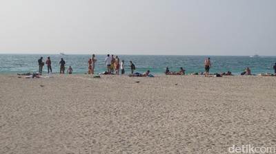 Bikini, Pantai, Dubai