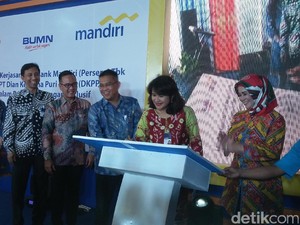 Bank Mandiri Tambah 7.000 Jaringan Branchless Banking, Ini Manfaatnya