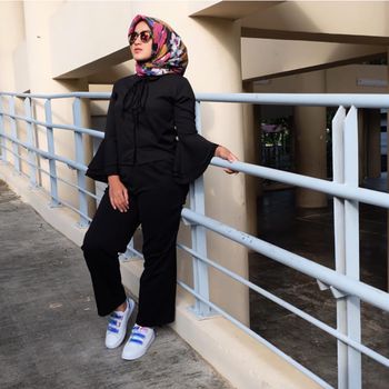 Nyak Khalida Makmoer, Hijabers Cantik Asal Aceh yang Populer di Instagram