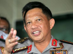 Kapolri: Soal Pengalihan Isu di Penangkapan Teroris, Mana Buktinya?