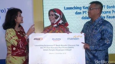 Bank Mandiri Genjot Jumlah Agen Branchless Banking