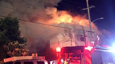 Gudang untuk Pesta di California Terbakar, 24 Orang Tewas