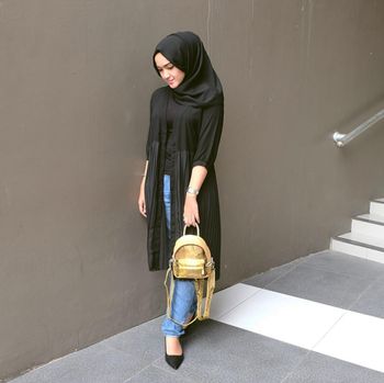 Nyak Khalida Makmoer, Hijabers Cantik Asal Aceh yang Populer di Instagram