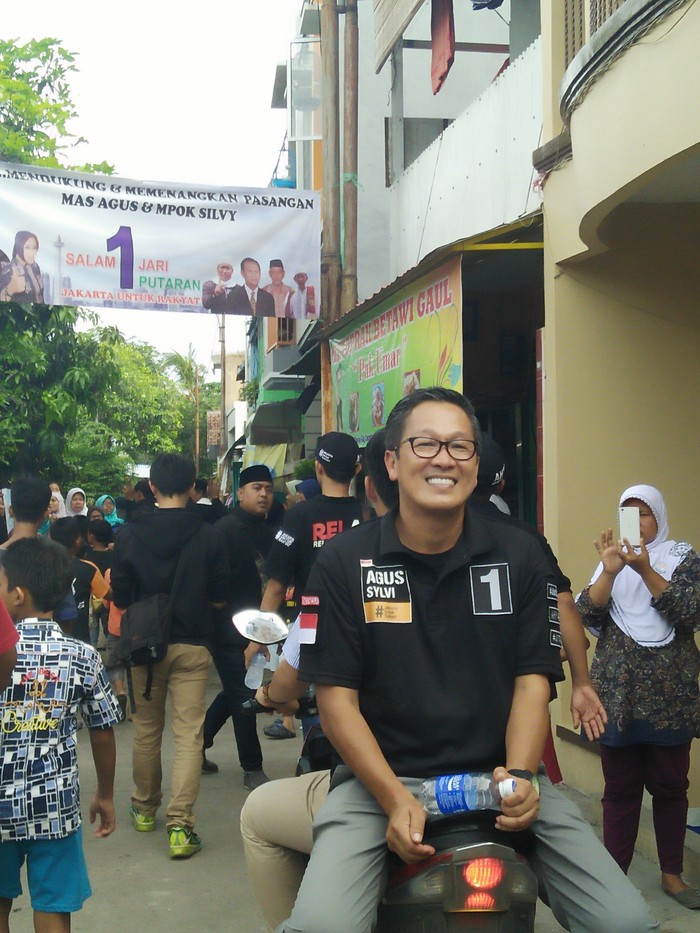 Timses Agus: Kami Kumpul Rp 9,1 M dalam 2 Bulan, Prestasi Dibanding yang Lain