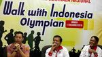 Kemenpora Gelar Walk With Indonesian Olympian 2016