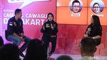 Aksi Agus-Sylvi di Blak-blakan Bersama detikcom