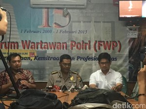 Ada Atribut Parpol di HI Saat Parade Kebhinekaan, Polisi Tegur Panitia