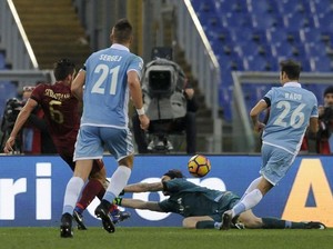 Lazio Kalah karena Kesalahan Sendiri